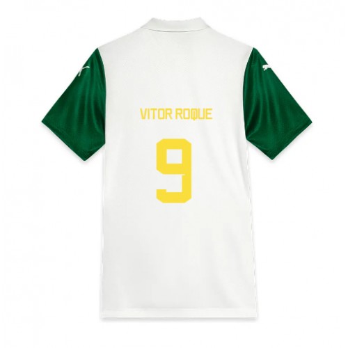 Palmeiras Vitor Roque #9 Udebanetrøje 2025-26 Kortærmet